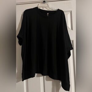 Mono B Black Oversized Top